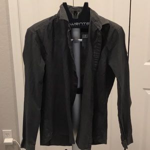 H&M Grey Easy Iron Shirt